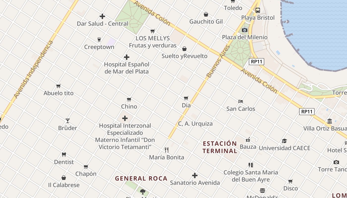 map